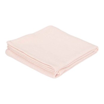 Little Dutch rosa Musselintuch Swaddle 120 x 120 Pure Soft Pink TE50452005